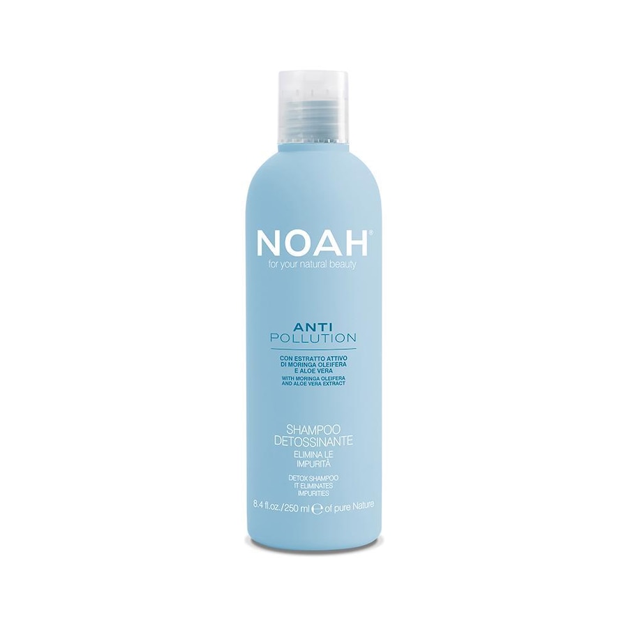 Noah ANTI POLLUTION DETOX SHAMPOO Maseczki nawilżające 250 ml