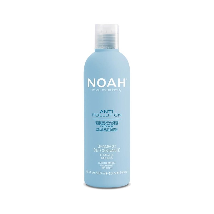 Noah ANTI POLLUTION DETOX SHAMPOO Maseczki nawilżające 250 ml