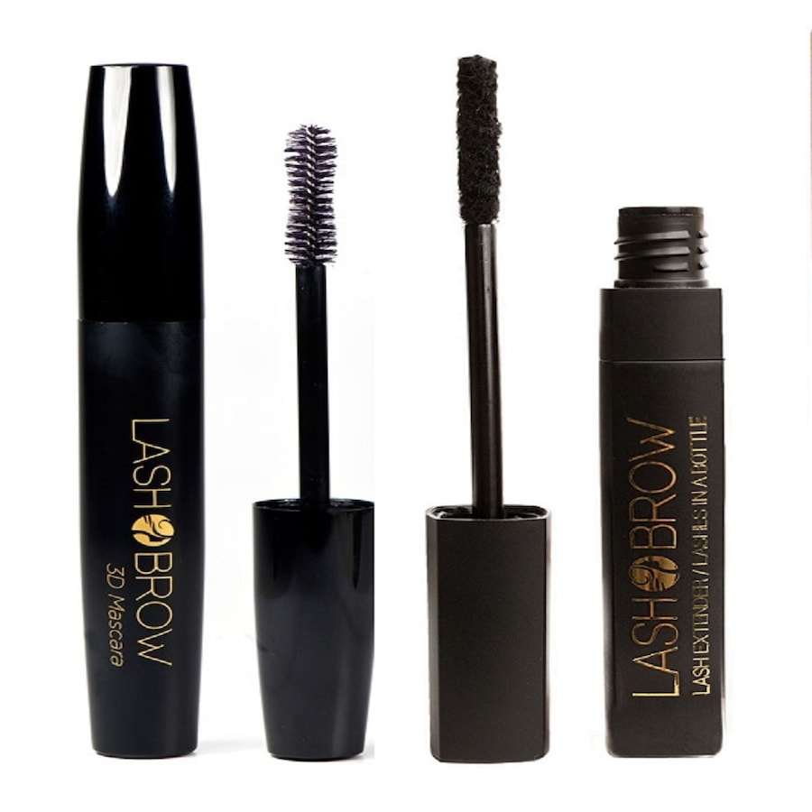 LASH BROW Rzęsy w butelce Zestaw tusz+rzęsy Promocja 1 ct