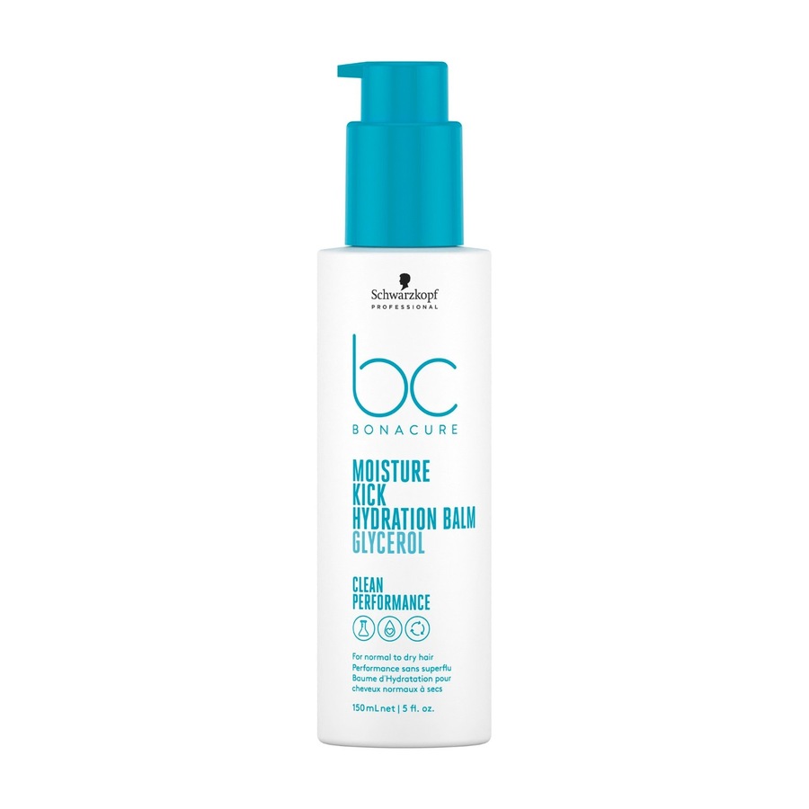 Schwarzkopf Professional BC BONACURE Hyaluronic Moisture Kick Hydration Balm Wosk do włosów 150 ml