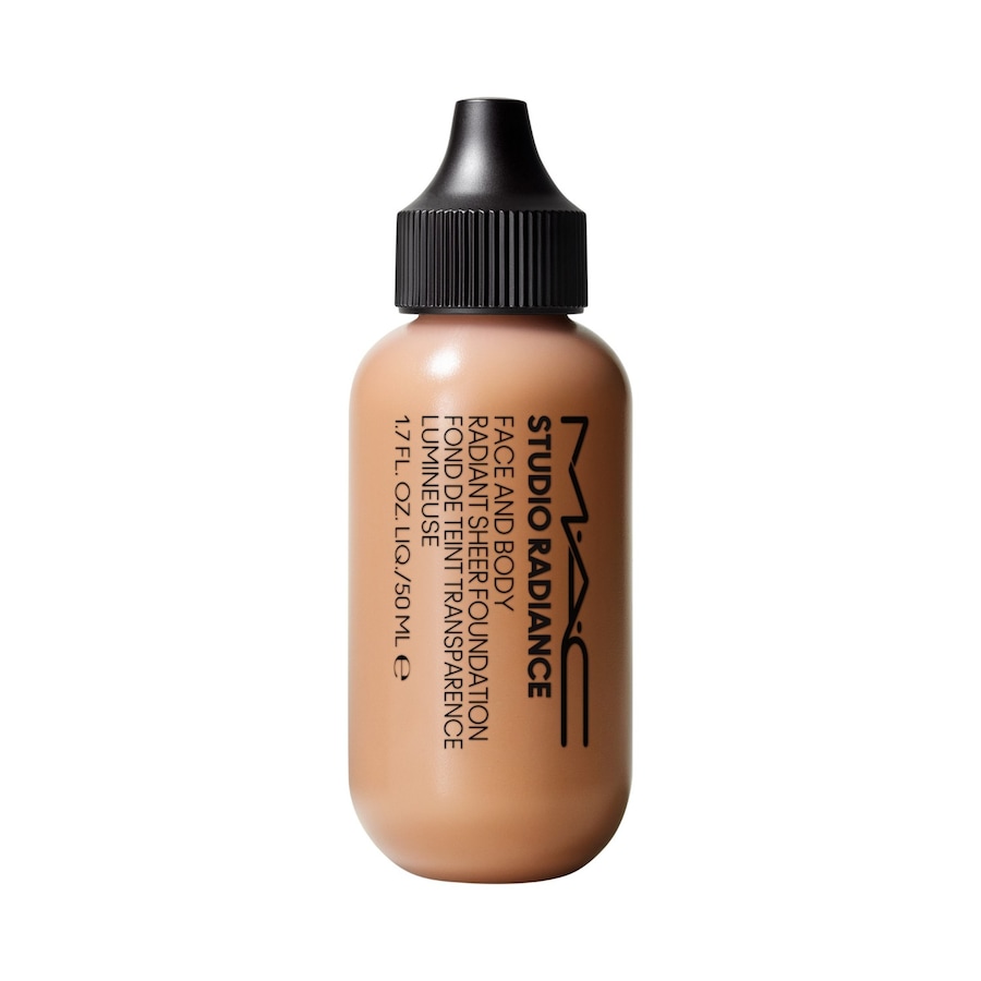 MAC Perfect Shot Studio Radiance Face And Body Radiant Sheer Foundation Podkłady 50 ml N 3 - N3