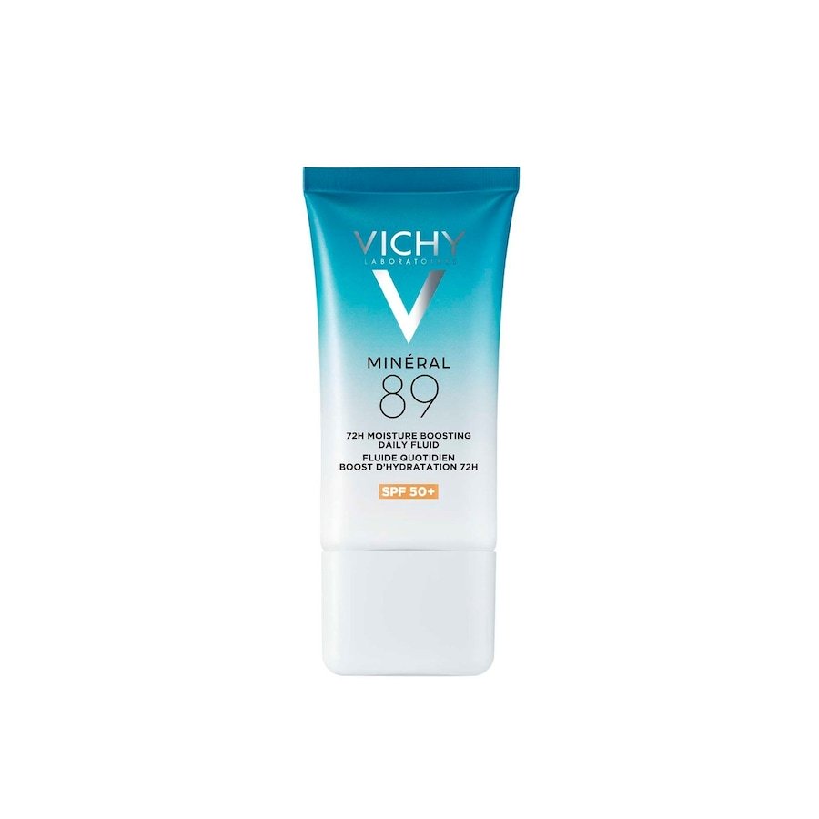 Vichy Mineral 89 FLUIDE QUOTIDIEN BOOST D'HYDRATATION 72H SPF 50+ Ochrona przeciwsłoneczna 50 ml