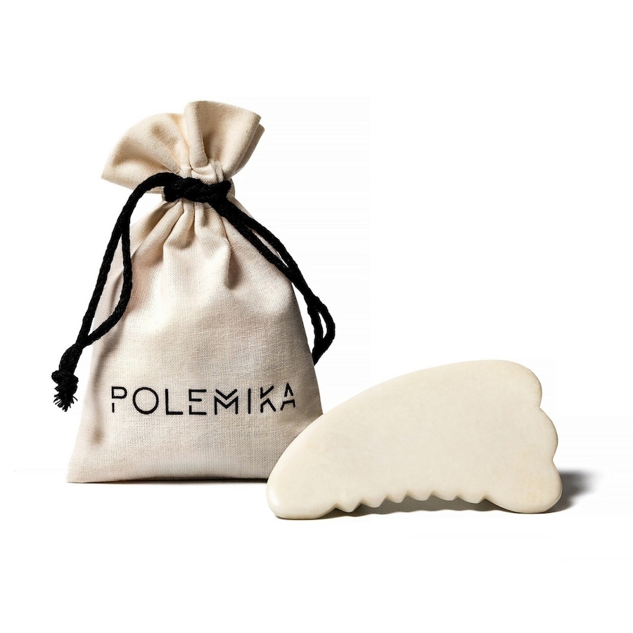 Polemika Jadeitowa płytka gua sha do masażu ciała Olejki eteryczne i do masażu 1 ct