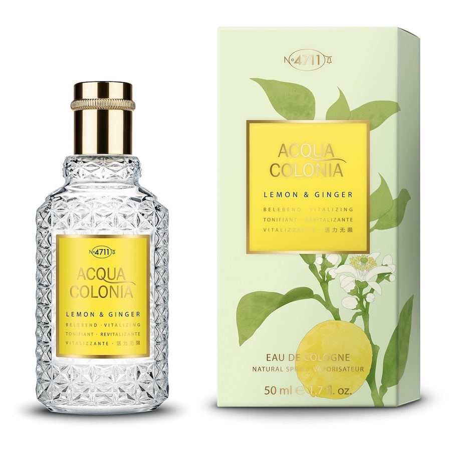 4711 Acqua Colonia Cytryna i imbir Eau de Cologne Spray Woda kolońska 50 ml