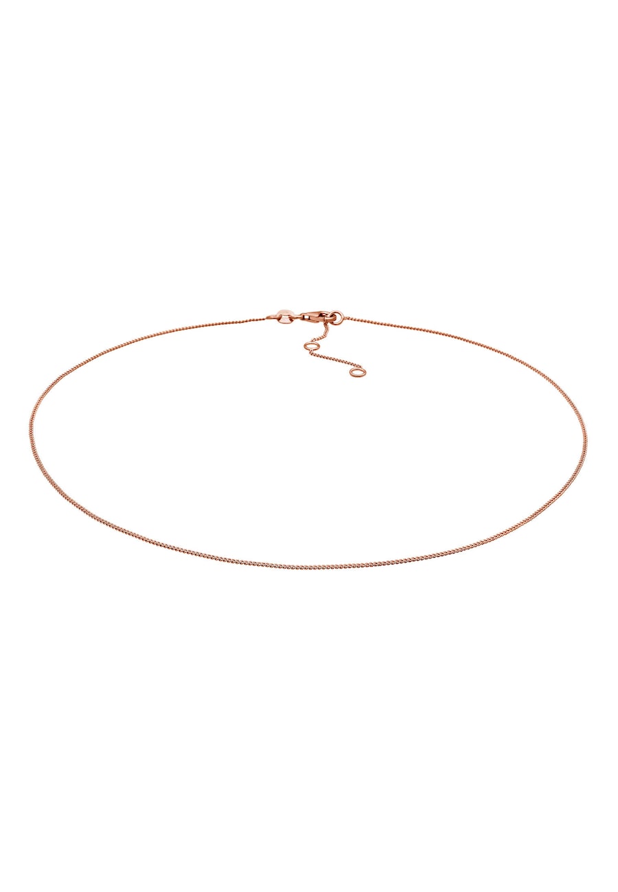 Elli Damski podstawowy choker ze srebra próby 925 sterling silver Naszyjniki 1 ct