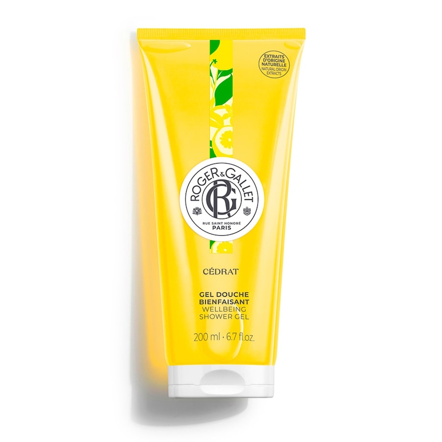 Roger & Gallet Cédrat Płyny do kąpieli 200 ml