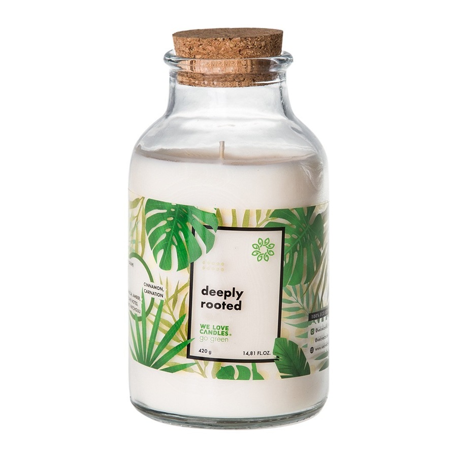 WE LOVE CANDLES Deeply rooted Świeczki 420 g