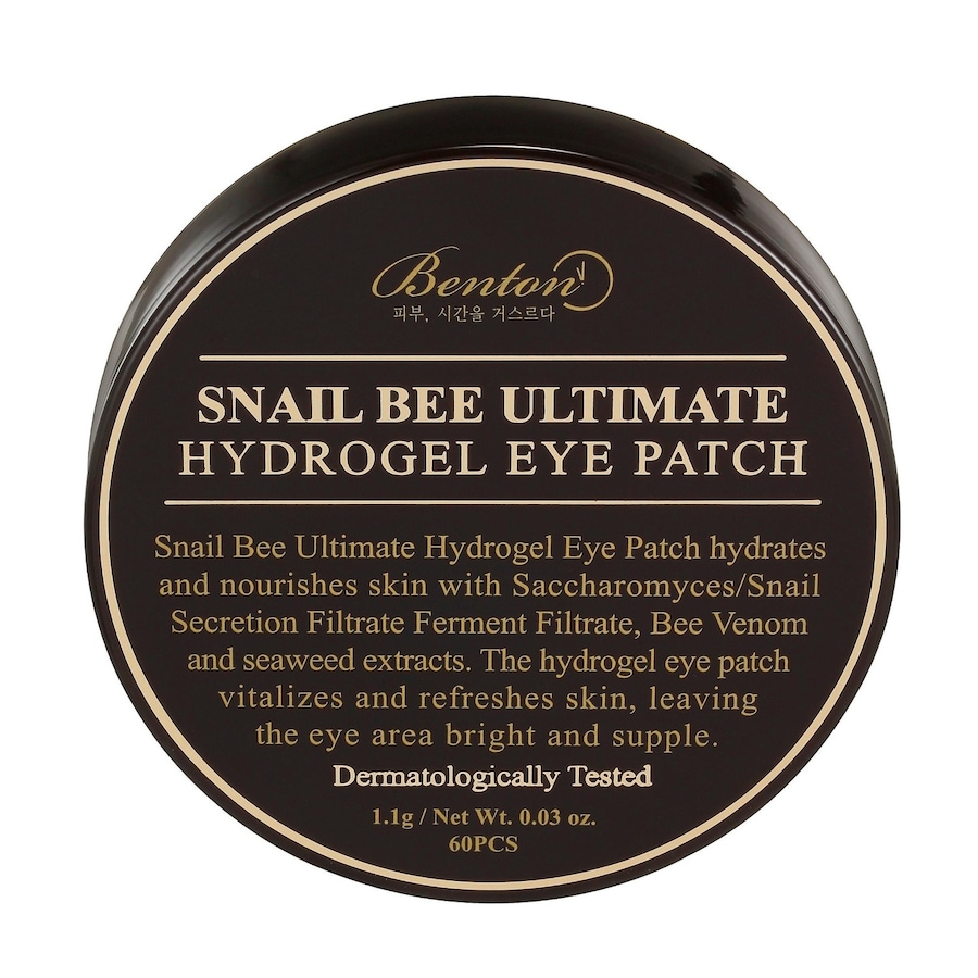 Benton Snail Bee Ultimate Hydrogel Eye Patches Płatki pod oczy 60 g