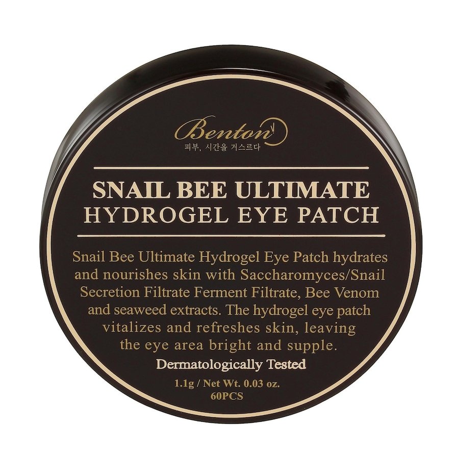 Benton Snail Bee Ultimate Hydrogel Eye Patches Płatki pod oczy 60 g