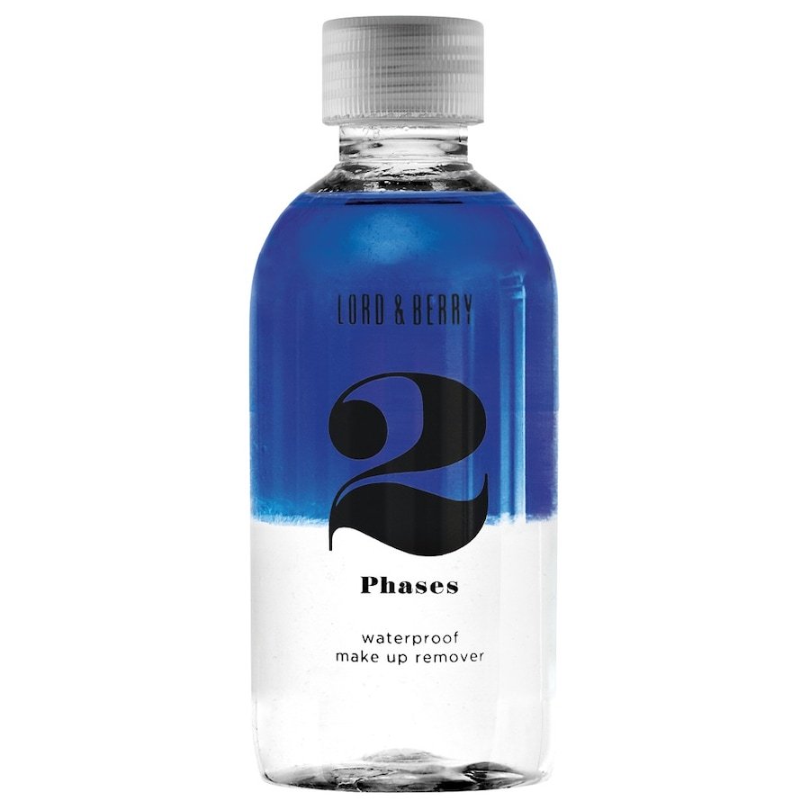 Lord & Berry 2 Phases Make-up Remover Mleczka do twarzy 150 ml Biały Damski