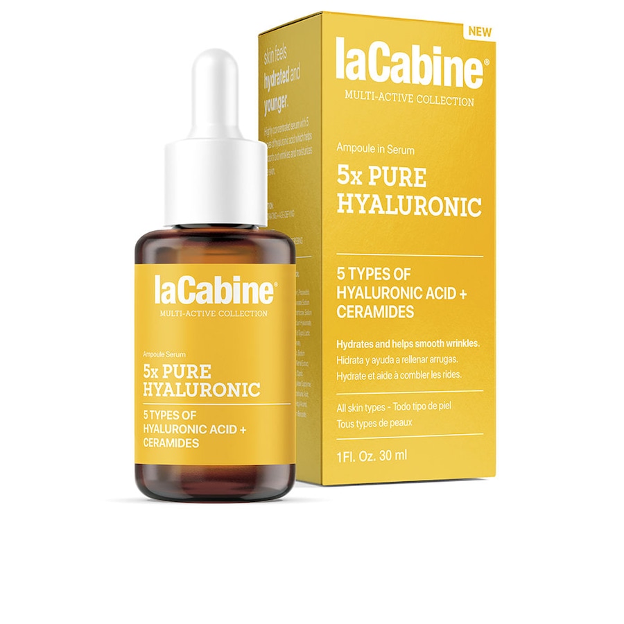 La Cabine 5X CZYSTE serum HIALURONOWE Serum z kwasem hialuronowym 30 ml Damski