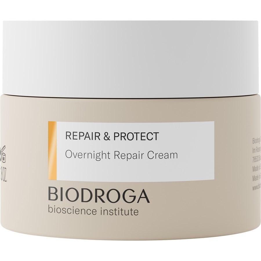 Biodroga Overnight Repair Cream Kremy na noc 50 ml Damski