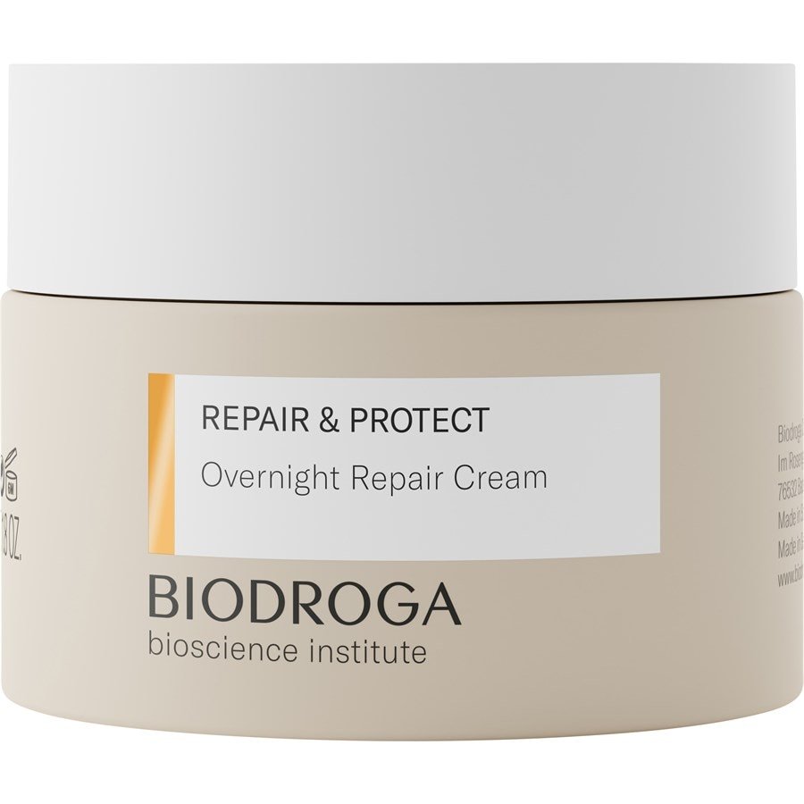Biodroga Overnight Repair Cream Kremy na noc 50 ml Damski