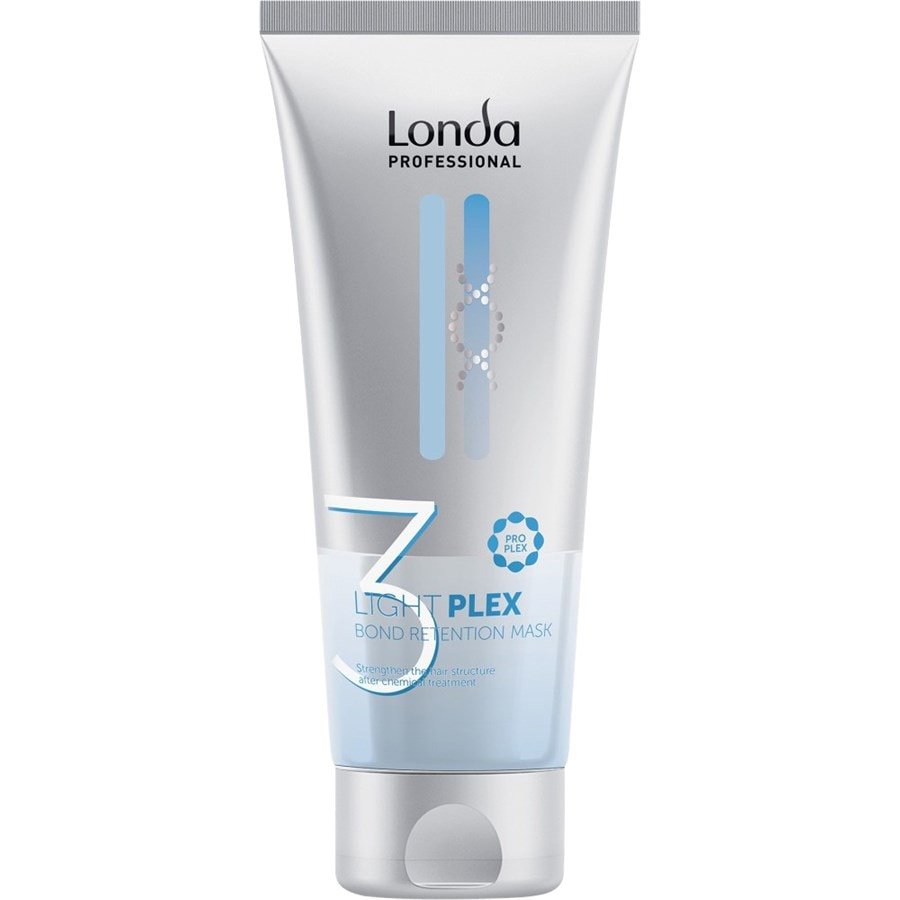 Londa Professional LightPlex Mask No3 Maski do włosów 200 ml Damski