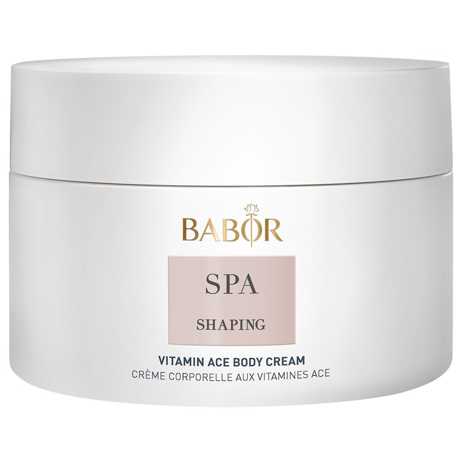 BABOR Spa Shaping Vitamin ACE Body Cream Balsamy do ciała 200 ml