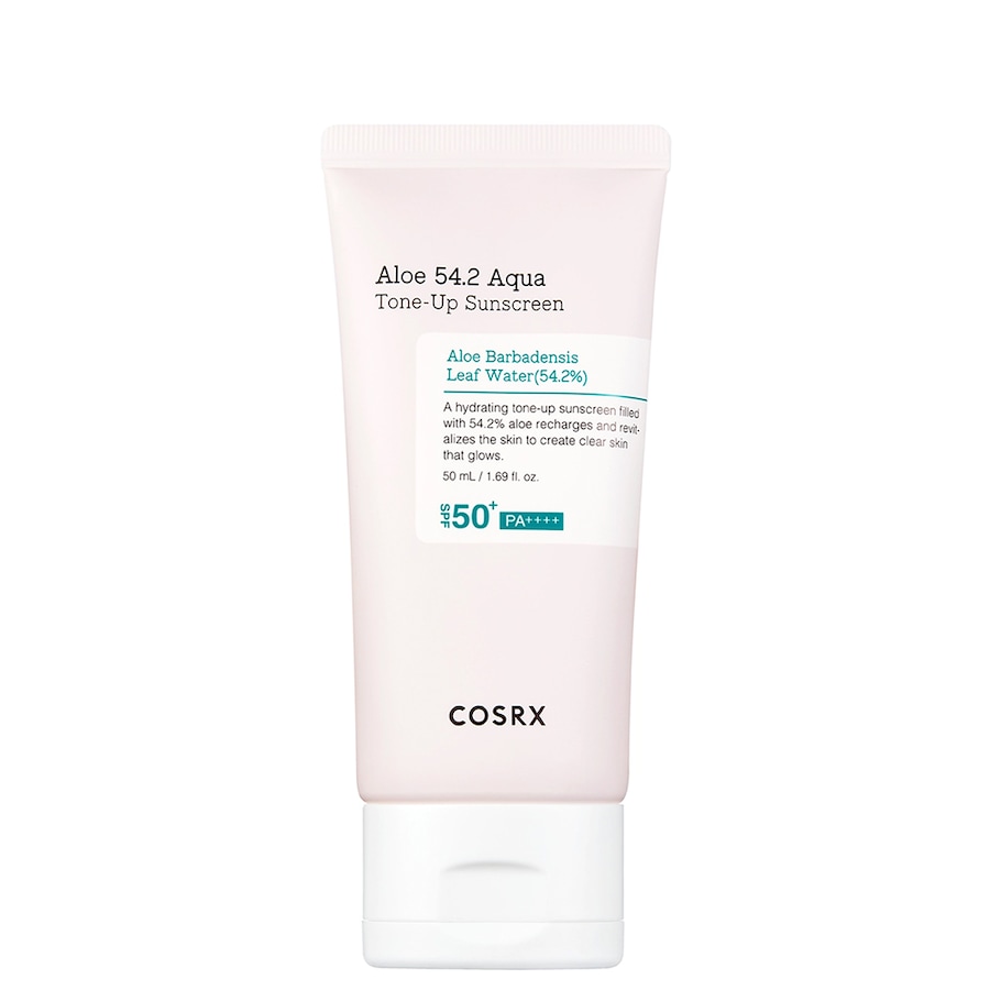 Cosrx Aloe 54.2 Aqua Tone-Up Sunscreen SPF50+ PA++++ Ochrona przeciwsłoneczna 50 ml
