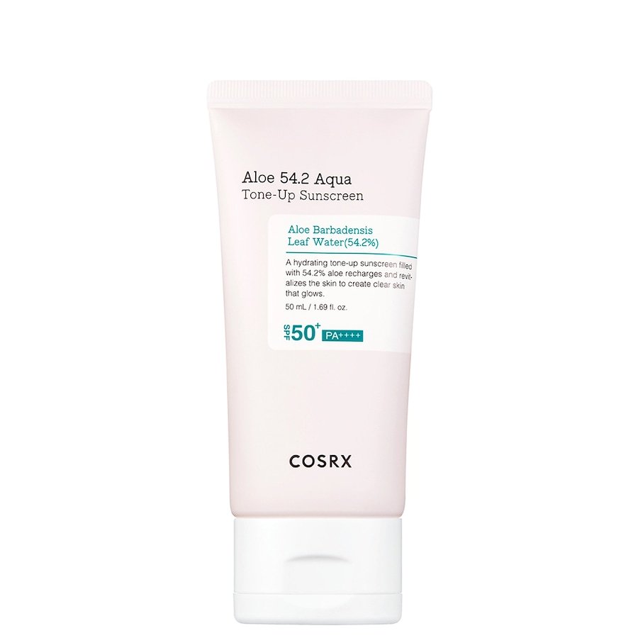 Cosrx Aloe 54.2 Aqua Tone-Up Sunscreen SPF50+ PA++++ Ochrona przeciwsłoneczna 50 ml