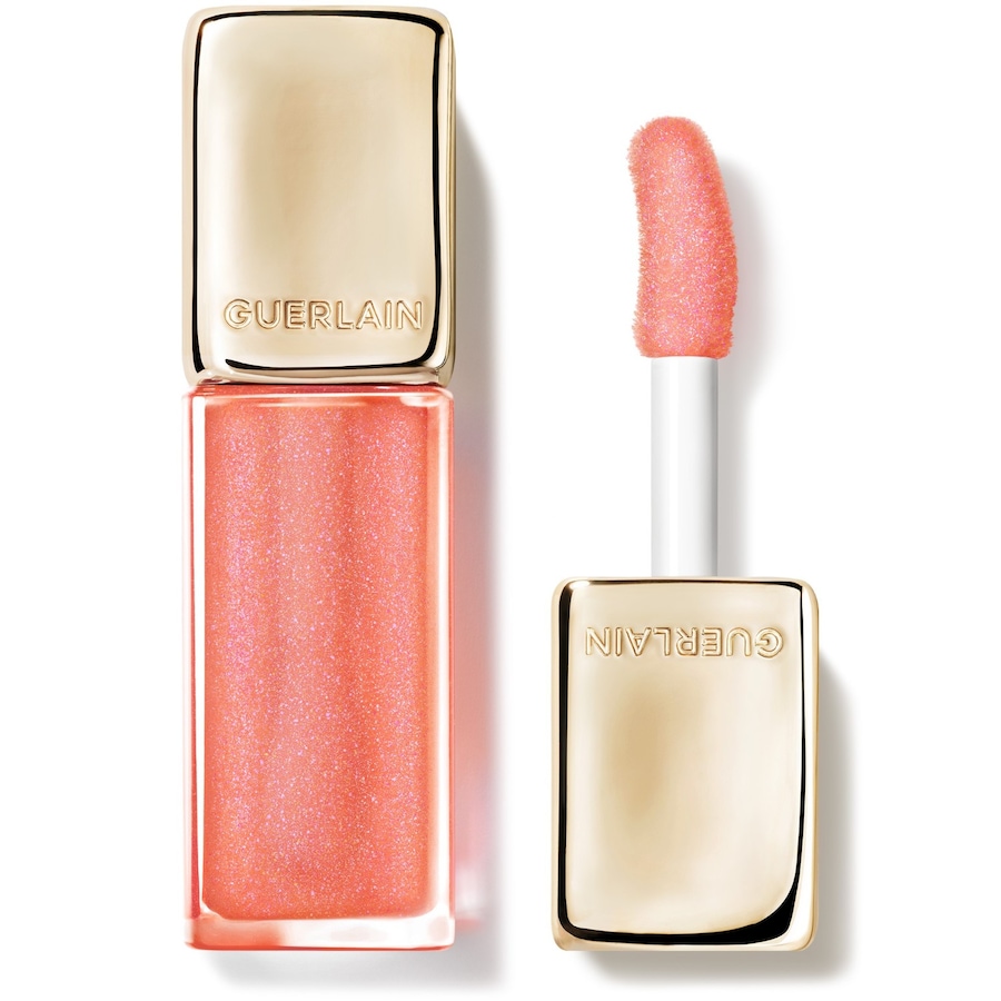 Guerlain Olejek KissKiss Bee Glow – edycja limitowana Koloryzujący olejek do ust z dodatkiem miodu, skomponowany w 92% ze składników pochodzenia natur