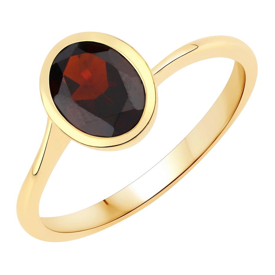 Rafaela Donata Pierścionek Srebro wysokiej próby Żółte złoto Pierścionki 1 ct Damski