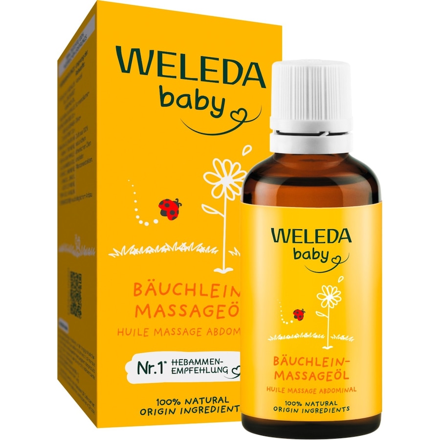 Weleda Olejek do masażu brzucha dla dzieci Kremy i olejki dla niemowląt 50 ml