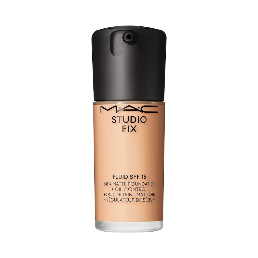 MAC Studio Fix Fluid SPF 15 24HR Matte Foundation + Oil Control Podkłady 30 ml C4