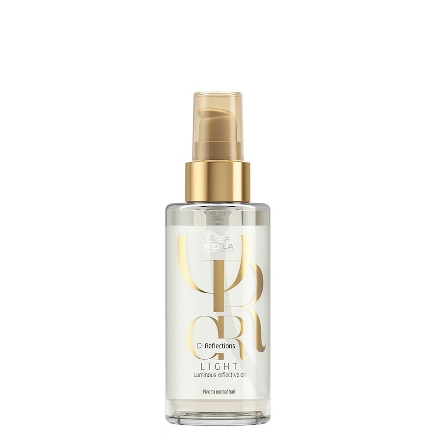 Wella Oil Reflections, lekki olejek do włosów przywracający blask Olejki i serum do włosów 100 ml