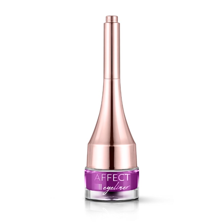 Affect Simple Lines Eyeliner w żelu Eyelinery 15,55 g Ultra Violet