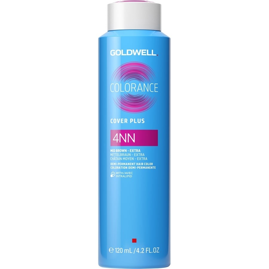 Goldwell Cover Plus Okładka Plus Tonery do włosów 120 ml Czarny Damski