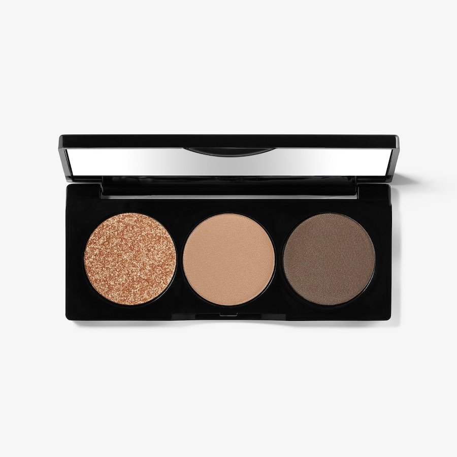 Bobbi Brown Essential Eye Shadow Trios Cienie do powiek 3,4 g 01 - GOLDEN HOUR