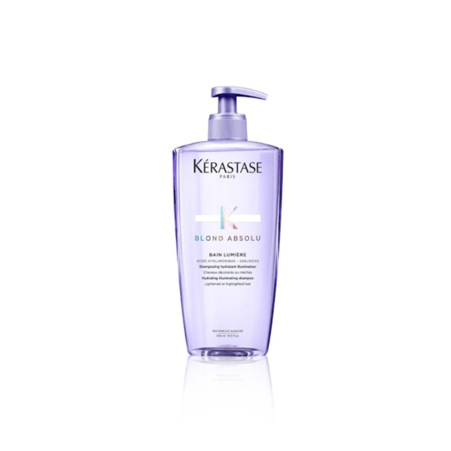 Kérastase Blond Absolu Opakowanie uzupełniające Bain Lumière Szampony 500 ml