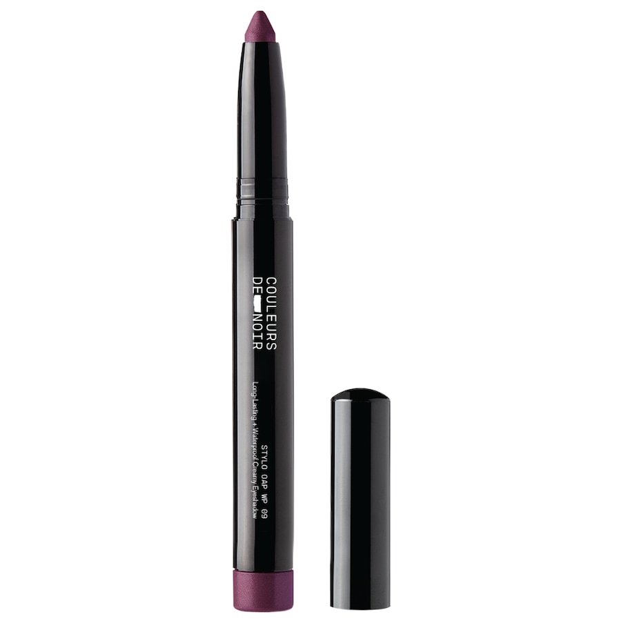 Couleurs de Noir Cień do powiek w sztyfcie Cienie do powiek 1,4 g shimmery plum