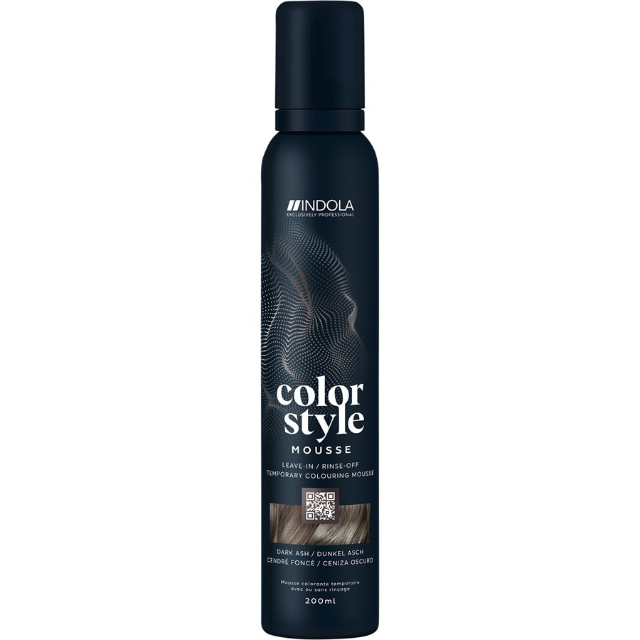 Indola Ciemnopopielaty Tonery do włosów 200 ml Damski