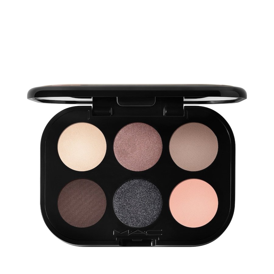 MAC Connect In Colour X6 Eye Shadow Palette Cienie do powiek 6,25 g Encrypted Kryptonite