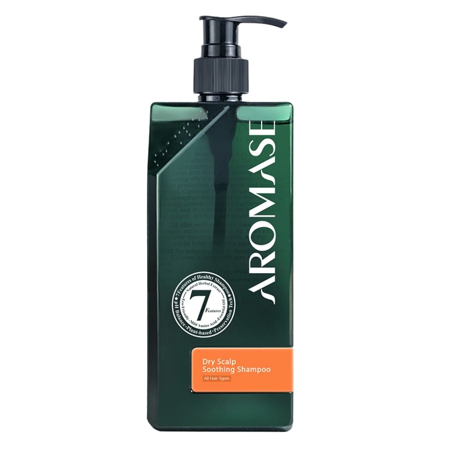 AROMASE Szampon do suchej i wrażliwej skóry głowy Szampony 400 ml