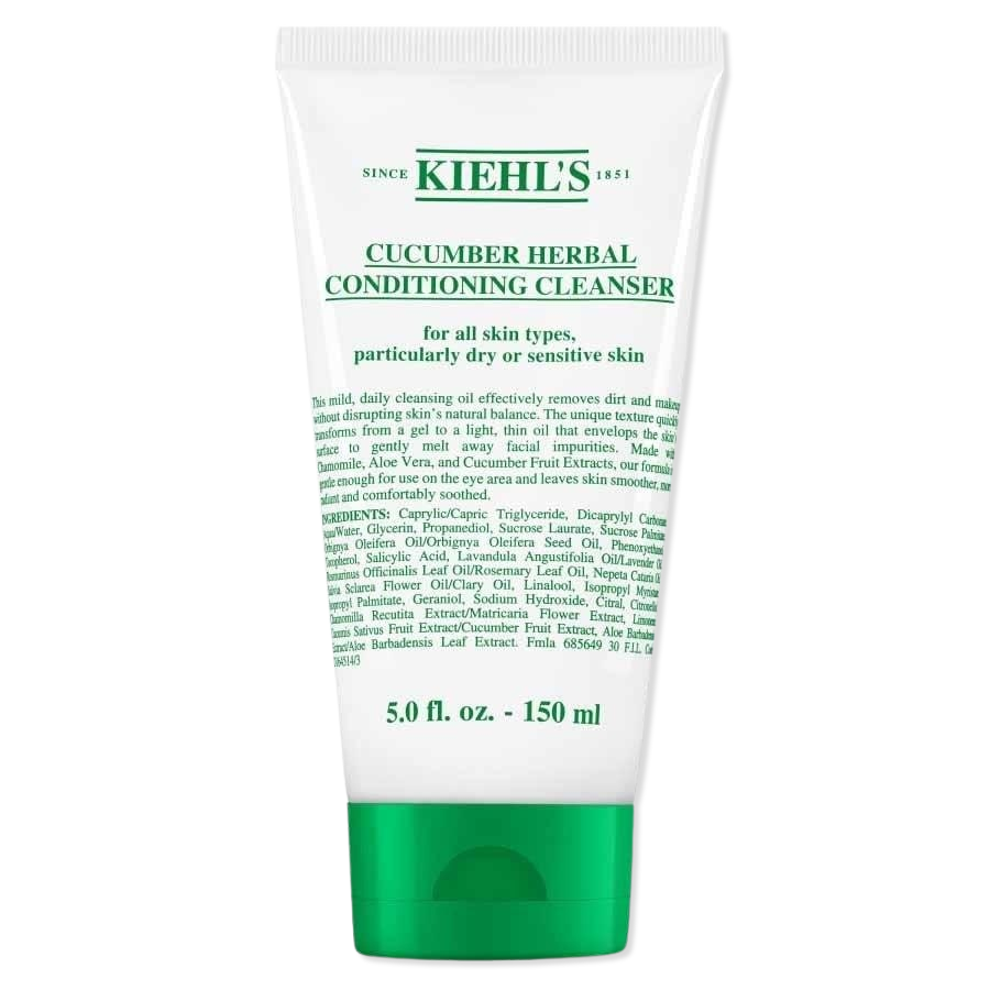 Kiehl`s Cucumber Herbal Creamy Conditioning Cleanser Toniki do twarzy 150 ml