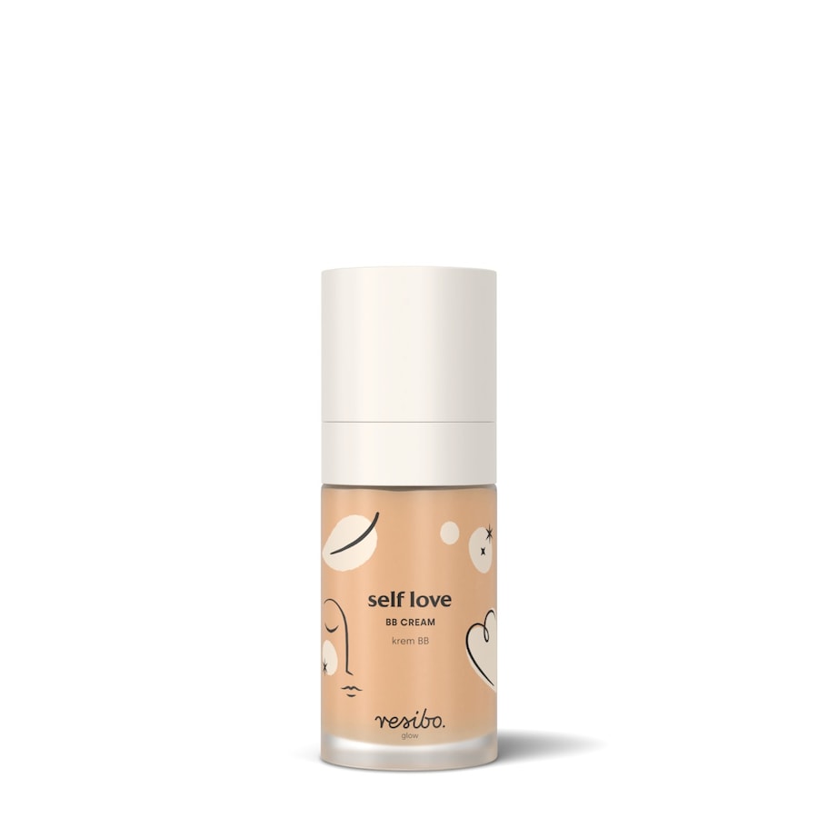 Resibo Self Love. BB cream natural beige 30 ml Podkłady MEDIUM