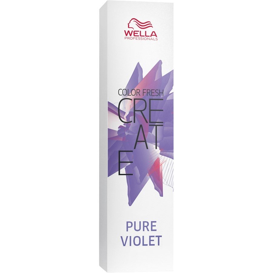 Wella Color Fresh Create Tonery do włosów 60 ml Czarny Damski