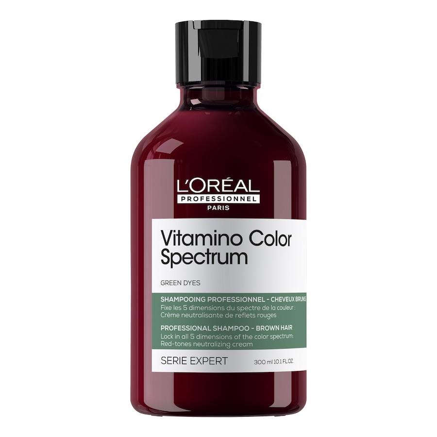 L´Oréal Professionnel Paris Vitamino Color Spectrum Szampon z zielonym pigmentem Szampony 300 ml Damski