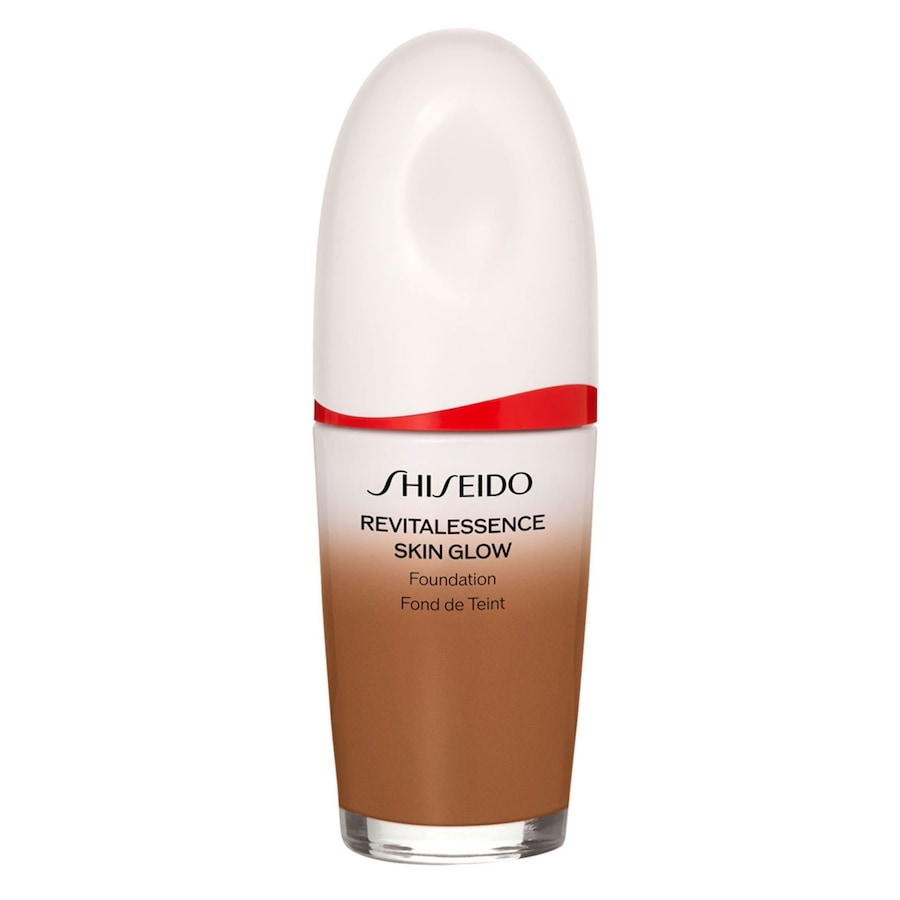 Shiseido Pureness Skin Glow Foundation Podkłady 30 ml 460 Topaz