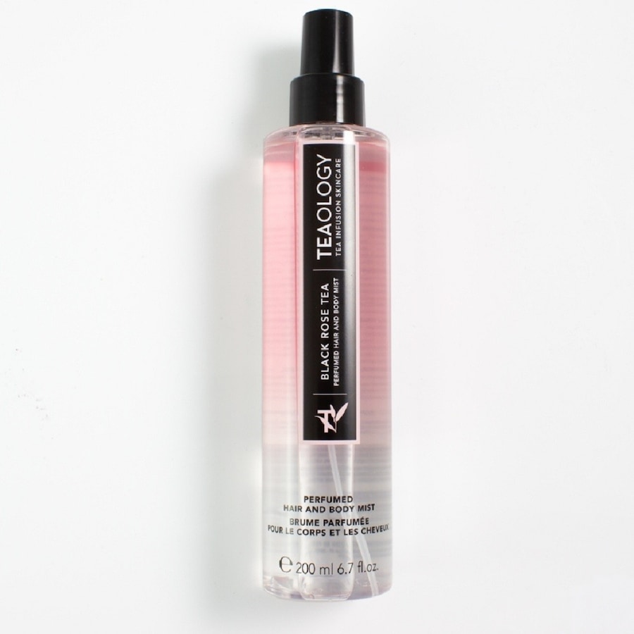 Teaology Black Rose Tea Perfumowana mgiełka do ciała Mgiełki do ciała 200 ml Damski