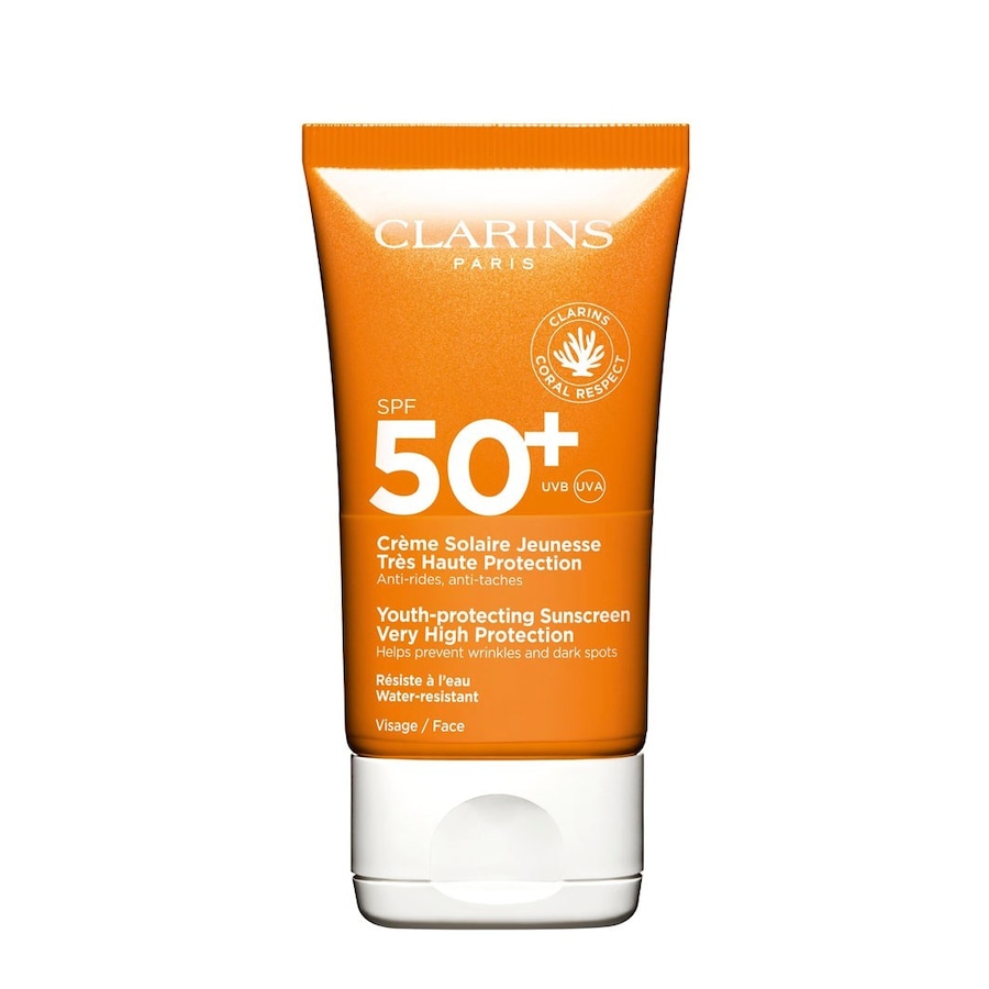 Clarins Sun Care Krem do Opalania Twarzy SPF 50+ Ochrona przeciwsłoneczna 50 ml