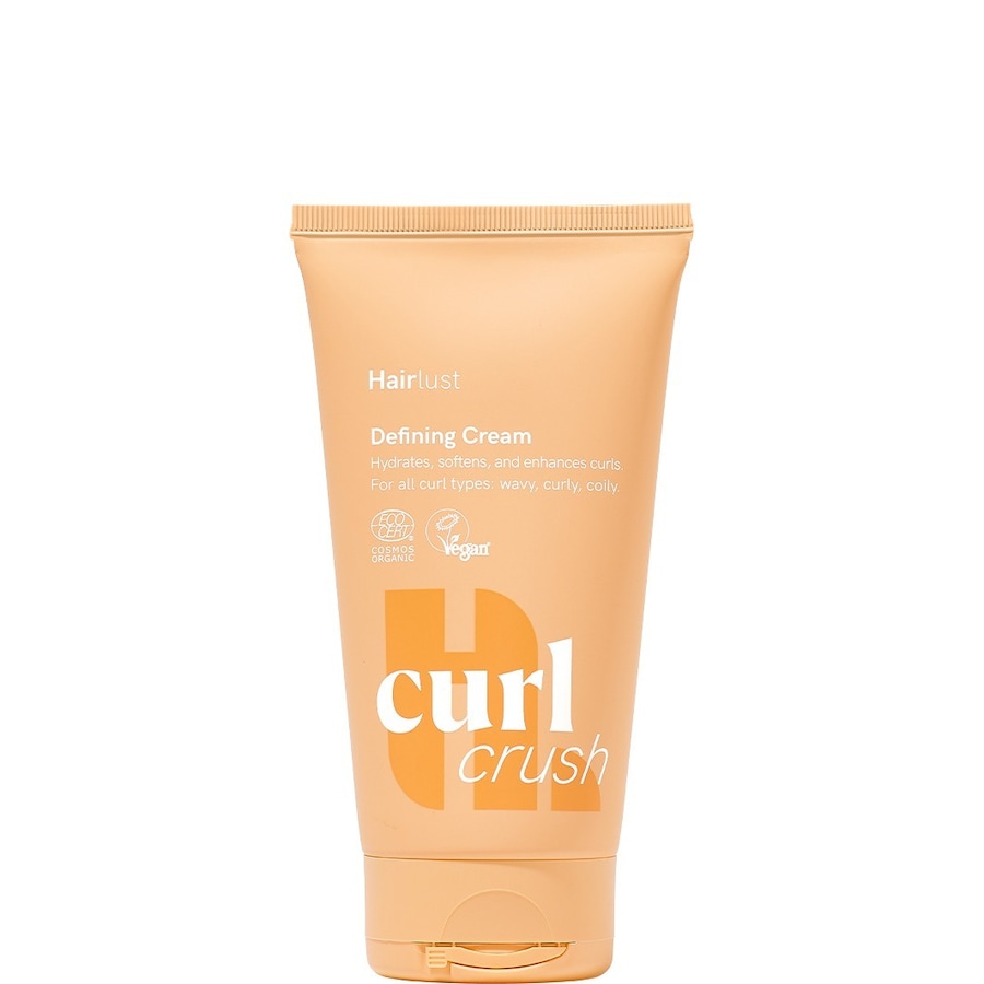 Hairlust Curl Crush Defining Cream Kremy do stylizacji włosów 150 ml