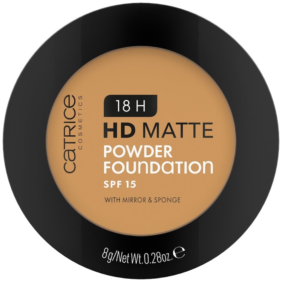 Catrice 18H HD Matte Powder Foundation Pudry 8 g Nr. 050N