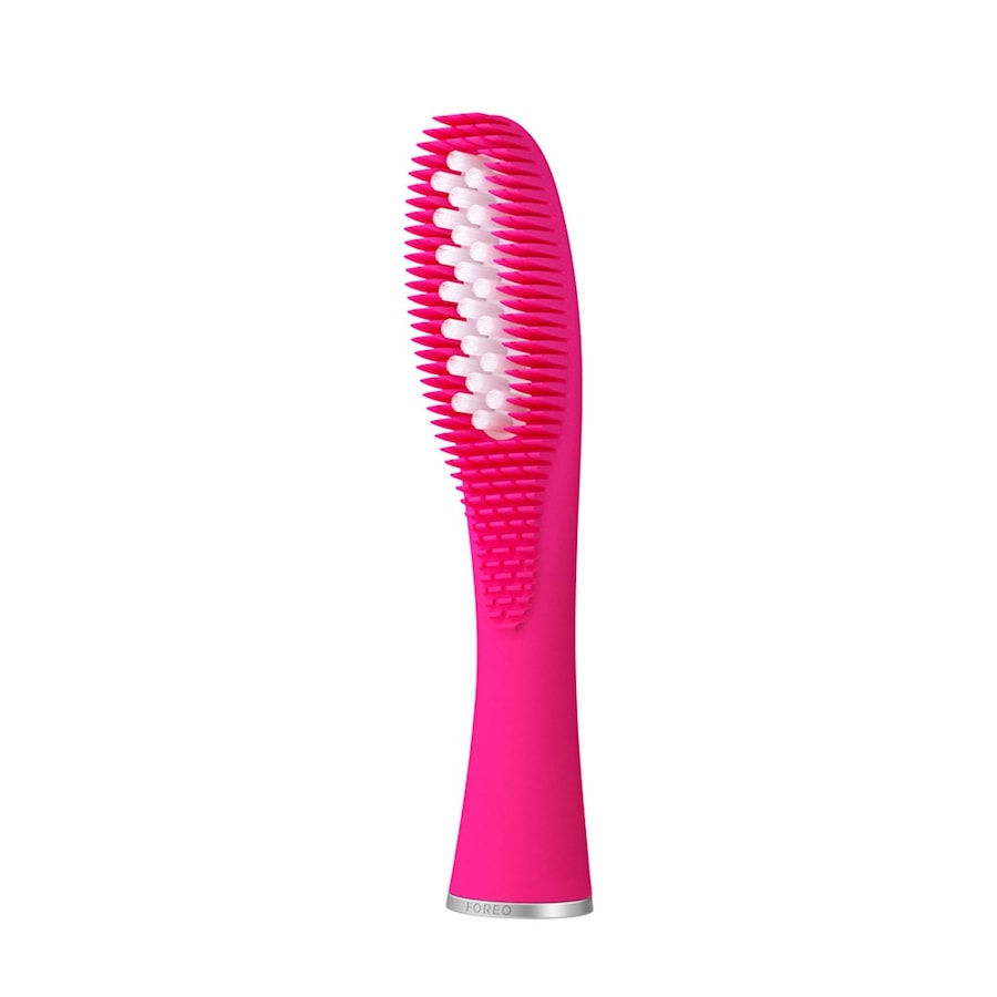 FOREO ISSA™ Hybrid Wave Brush Head Fuchsia Urządzenia do masażu twarzy 1 ct