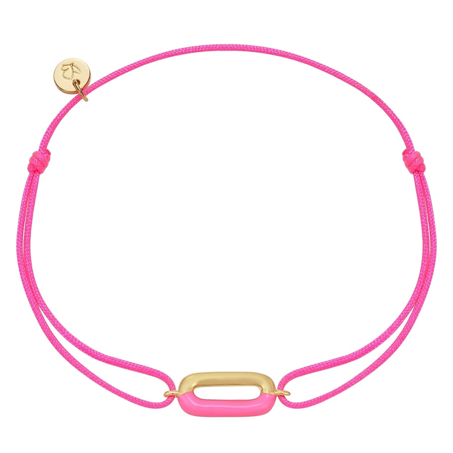 Glanzstücke München Bransoletka Srebro wysokiej próby Żółte złoto Bransoletki 1 ct Damski