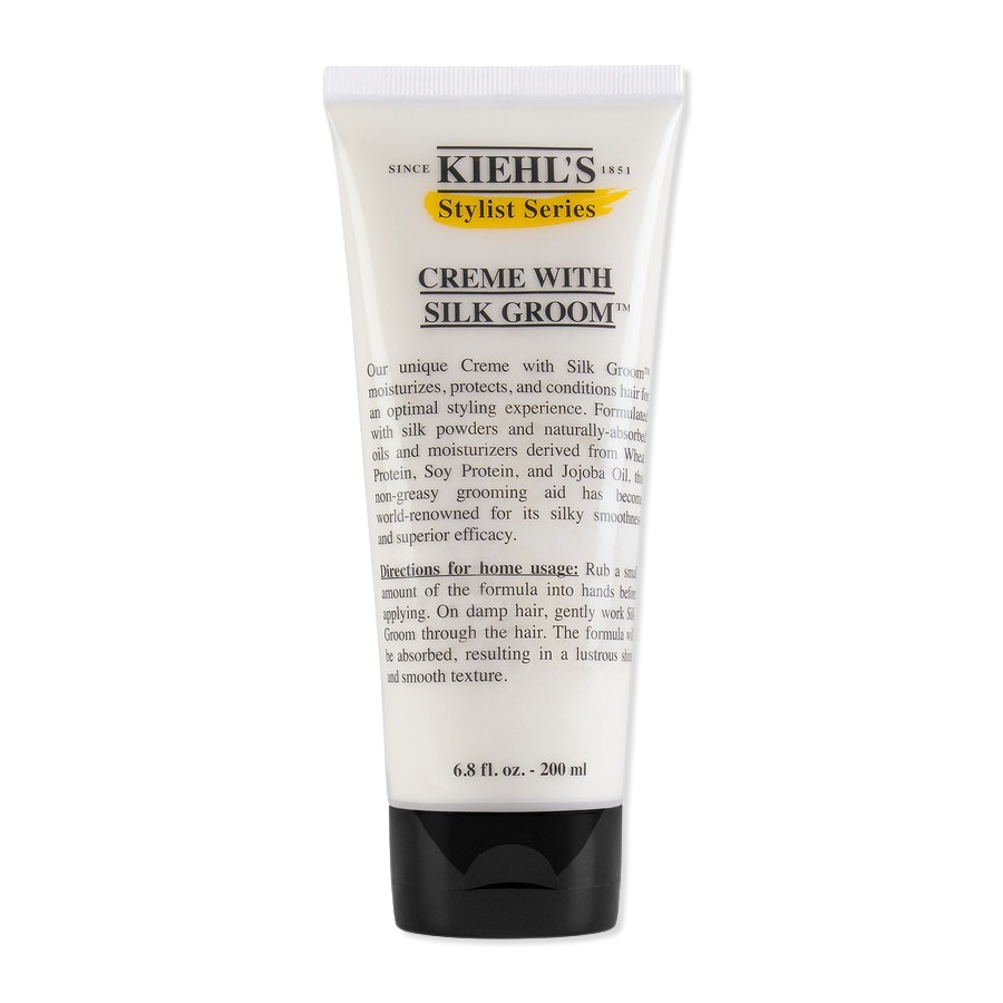 Kiehl`s Creme with Silk Groom Kremy do stylizacji włosów 200 ml