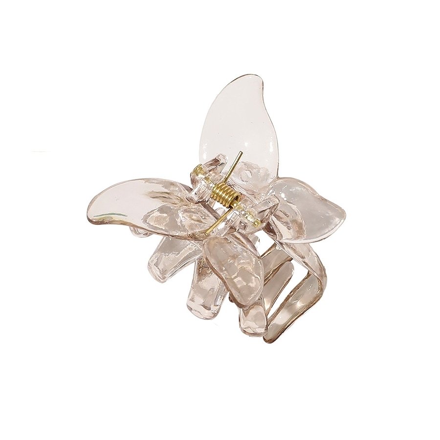 SOHO Naja spinka klamra do włosów - Przeźroczysta Klamry i spinki do włosów 1 ct Srebrny Damski