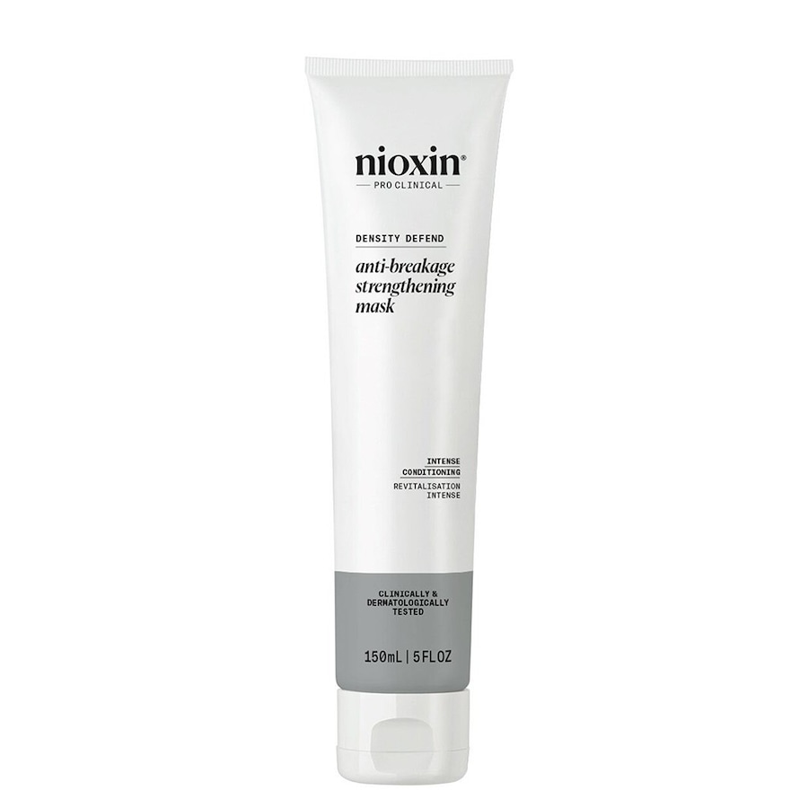 Nioxin Nioxin Density Defend Anti-breakage Strengthening Mask, wzmacniająca maska do włosów zniszczonych, 150 ml Maski do włosów