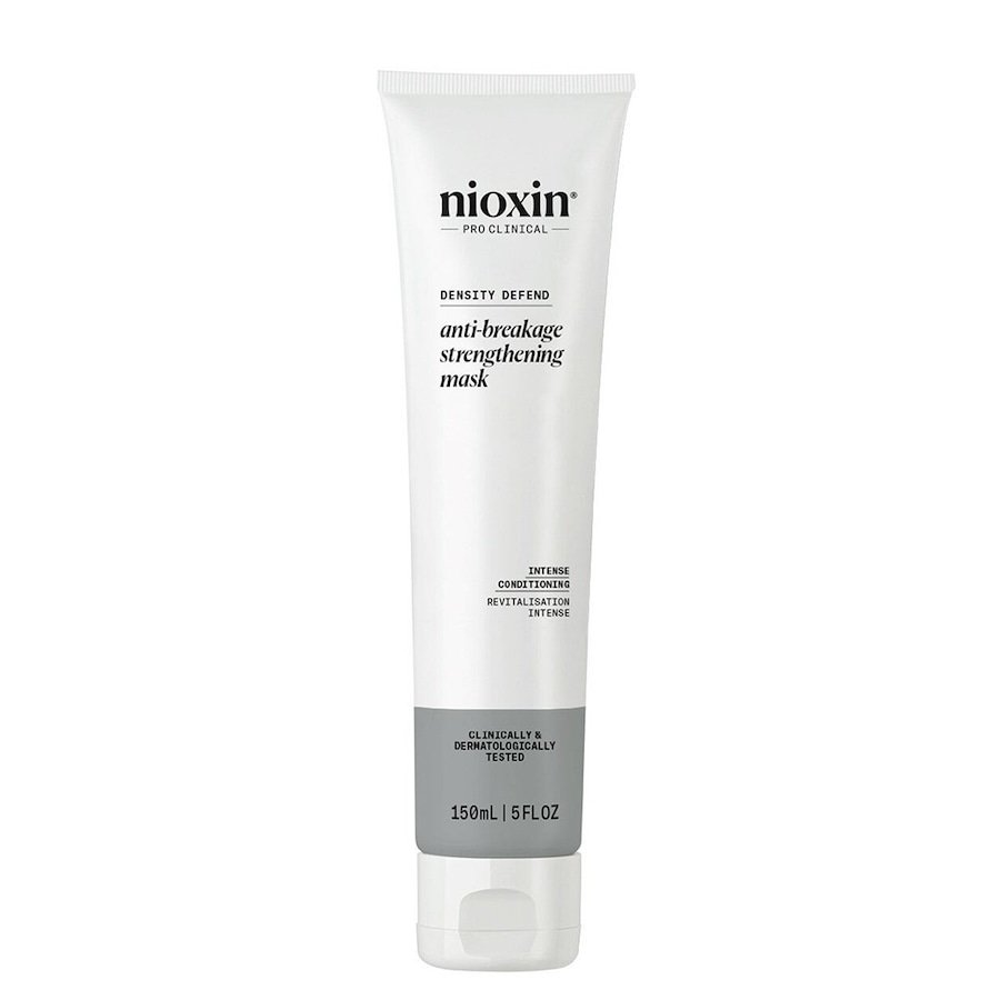 Nioxin Nioxin Density Defend Anti-breakage Strengthening Mask, wzmacniająca maska do włosów zniszczonych, 150 ml Maski do włosów