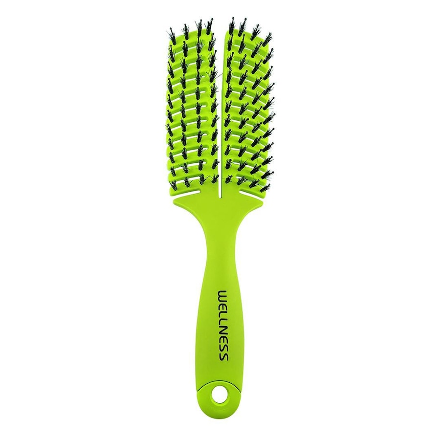 Wellness Brush Płaskie szczotki do włosów 40 g Biały
